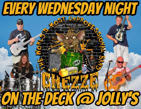 Jolly Roger Restaurant, The Chezze Band