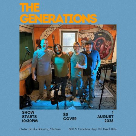 Outer Banks Brewing Station, The Generations