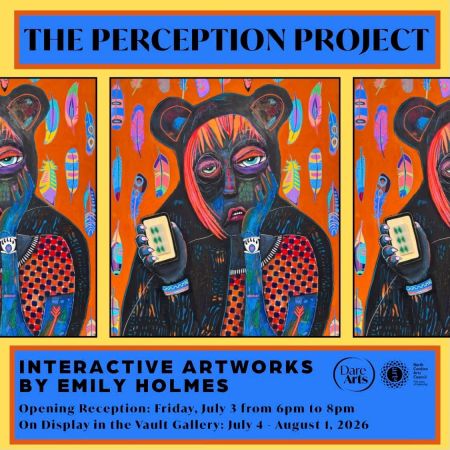 Dare County Arts Council, The Perception Project Opening