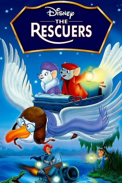 The Pioneer Theater, The Rescuers (1977)