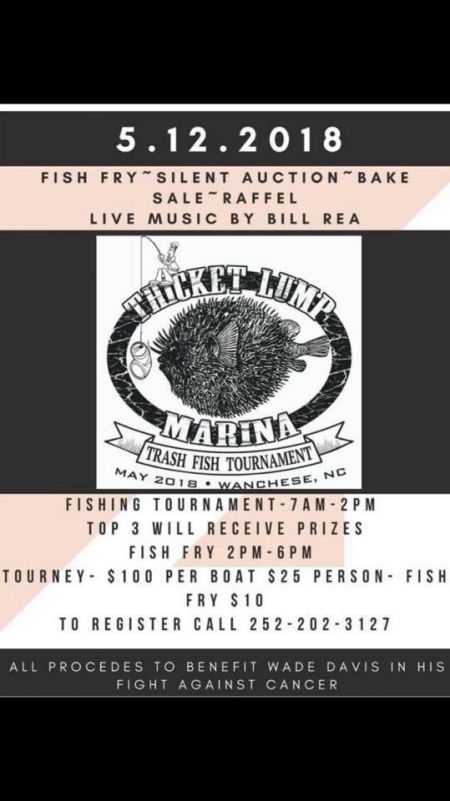 OBX Events, Thicket Lump Trash Fish Tournament Fundraiser