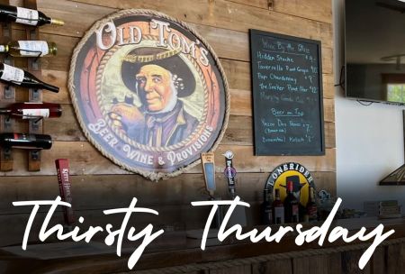 Old Tom's Beer, Wine & Provisions, Thirsty Thursday: Pints & Pinots