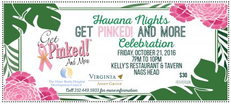 The Outer Banks Hospital, Get Pinked! And More Party