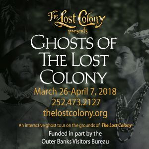 The Lost Colony, Ghosts of the Lost Colony