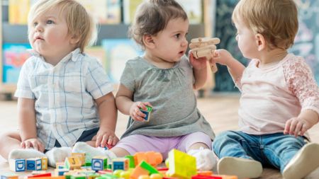 Children and Youth Partnership, Guiding Behavior of Toddlers and Twos in Group Care