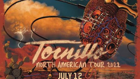 Whiskey Myers western theme concert flyer 