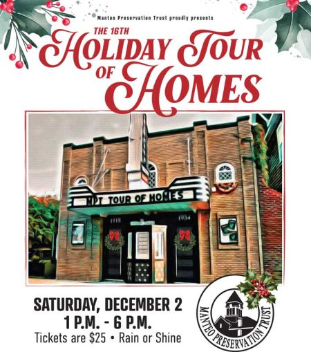 Manteo Preservation Trust, 16th Holiday Tour of Homes