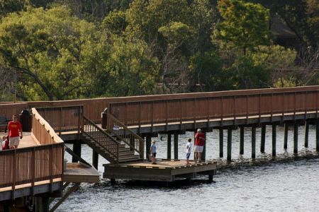 Duck Town Park, Nature on the Duck Boardwalk