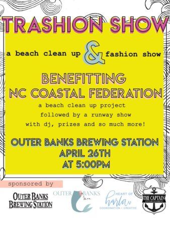 Outer Banks Brewing Station, Trashion Show