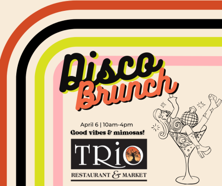 TRiO Restaurant & Market, Disco Brunch - Taste of the Beach