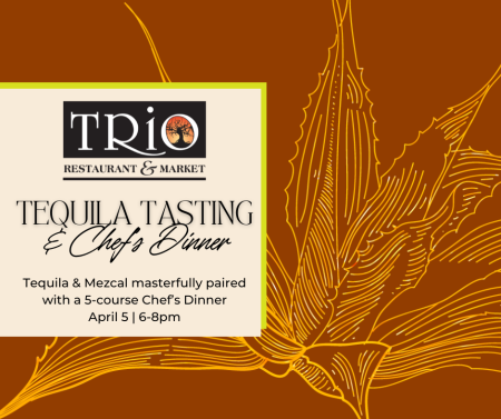 TRiO Restaurant & Market, Tequila & Chef's Tasting Menu - Taste of the Beach