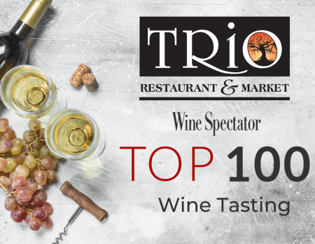 TRiO Restaurant & Market, Wine Spectator Top 100 Wine Tastings and Chef’s Tasting Menu - Taste of the Beach