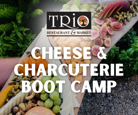 TRiO Restaurant & Market, Cheese & Charcuterie Boot Camp - Taste of the Beach