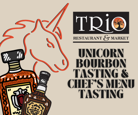 TRiO Restaurant & Market, Unicorn Bourbon Tasting AND Chef’s Tasting Menu - Taste of the Beach