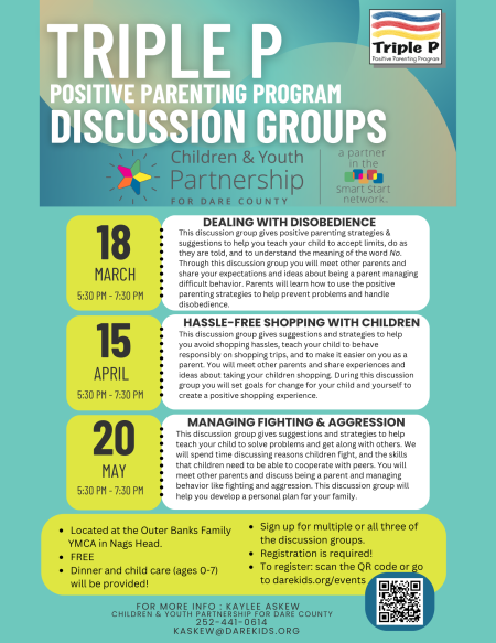 Children and Youth Partnership, Triple P Discussion Group: Managing Fighting & Aggression