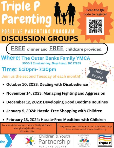 Children and Youth Partnership, Triple P Parenting: Positive Parent Program Discussion Groups