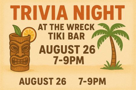 The Wreck Tiki Bar, Trivia Night