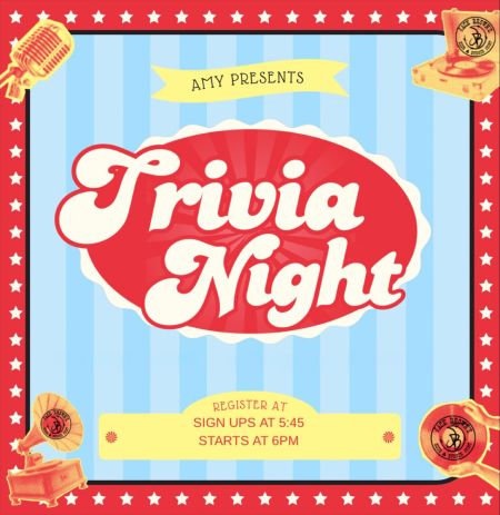 Jack Brown's Beer & Burger Joint, Trivia Night