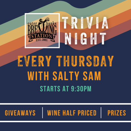 Outer Banks Brewing Station, Trivia Night