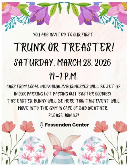 Hatteras Island Events, Trunk or Treaster