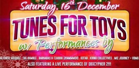 OBX Events, 2nd Annual Tunes For Toys