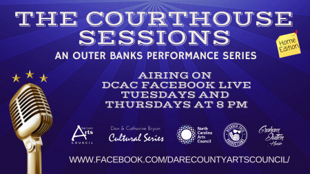 Dare County Arts Council, The Courthouse Sessions