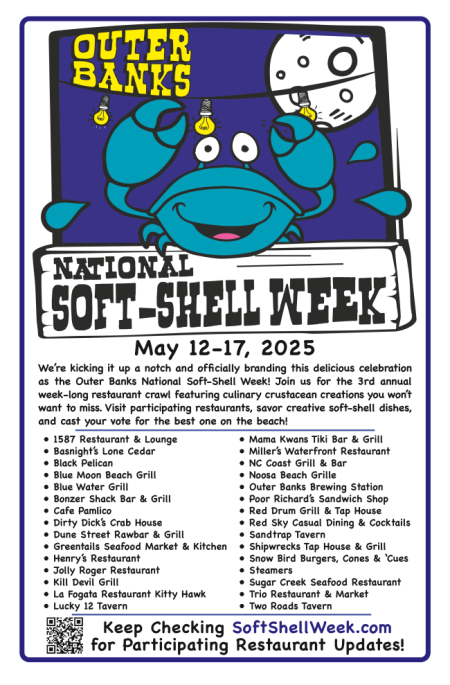 OBX Events, OBX Soft-Shell Week