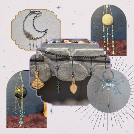 Traveler's Moon, All Day Walk-in Beading Workshop