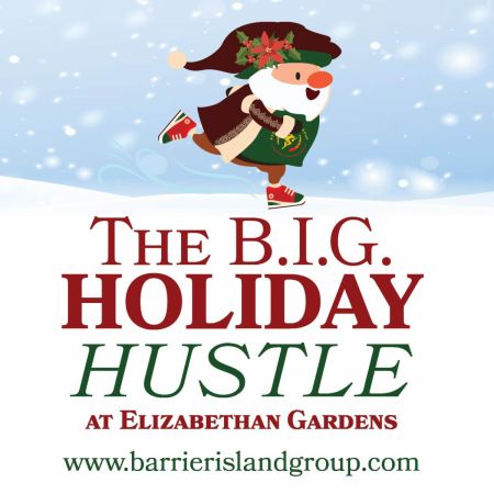 Elizabethan Gardens, Holiday Hustle 5K