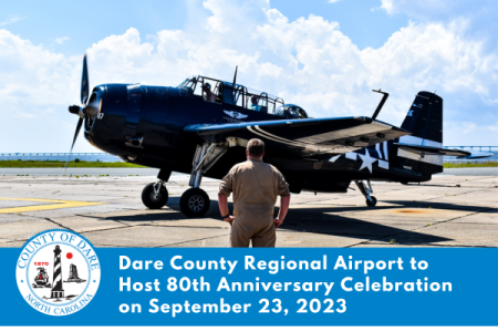 Dare County Regional Airport Museum, 80th Anniversary Celebration