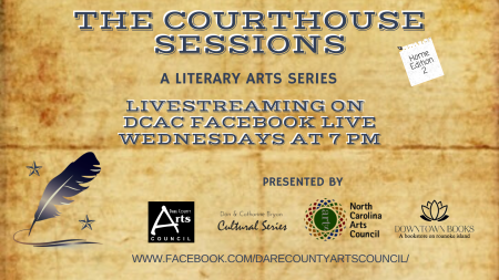 Dare County Arts Council, The Courthouse Sessions (Home Edition 2)