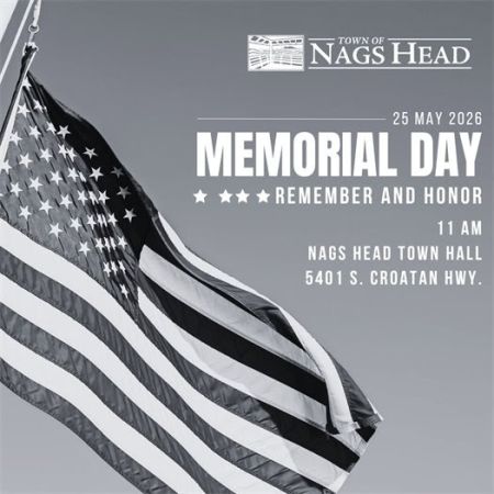 Town of Nags Head, Memorial Day Ceremony