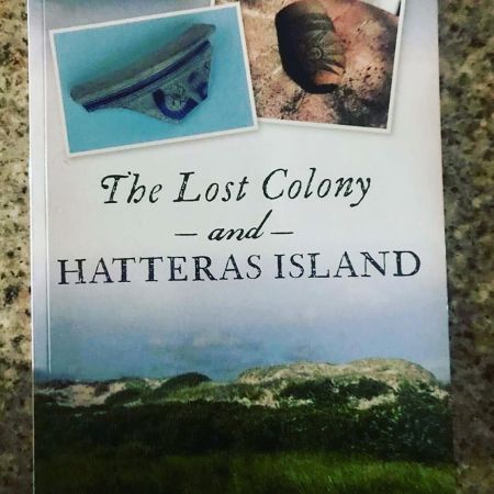 Kitty Hawk Kites, Book Signing: The Lost Colony and Hatteras Island