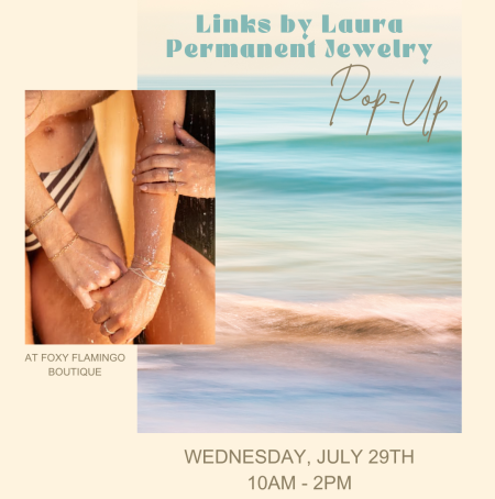 Foxy Flamingo Boutique, Links By Laura Pop-Up