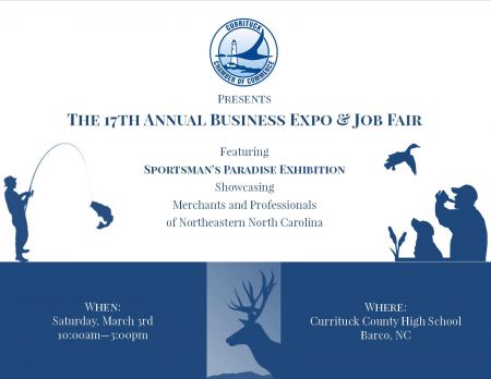 OBX Events, 17th Annual Currituck Business Expo & Job Fair