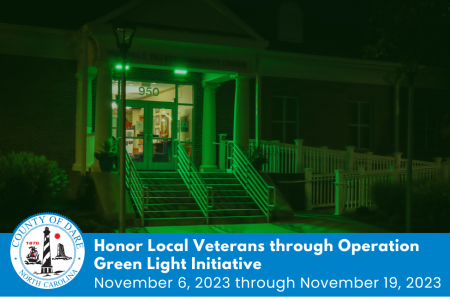 Dare County Center, Operation Green Light