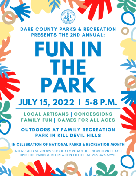OBX Events, Fun in the Park