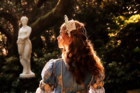 Elizabethan Gardens, Virginia Dare Birthday