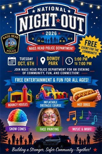 Dowdy Park, National Night Out