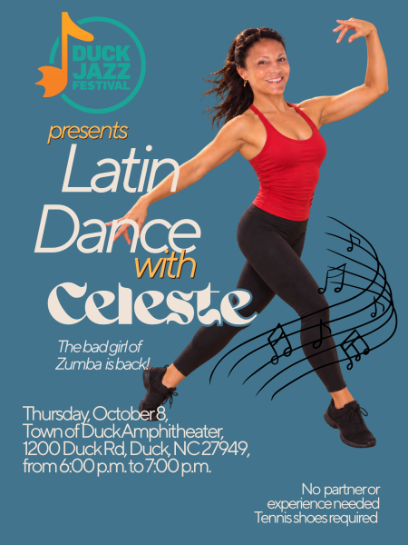 Duck Town Park, Duck Jazz Fest: Latin Dance with Celeste
