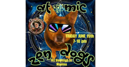 Old Tom's Beer, Wine & Provisions, LIve Music by The Atomic Zen Dogs