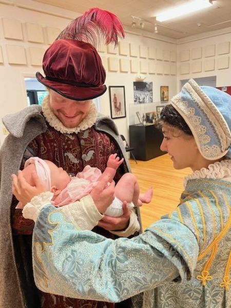 The Lost Colony, Virginia Dare Night Baby Auditions 2025