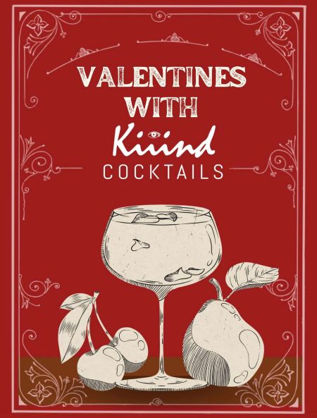 Kiiind Cocktails, Valentine's Dinner & Cocktail Class