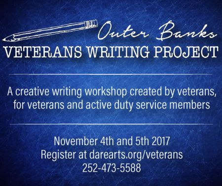 Dare County Arts Council, Veterans Writing Workshop