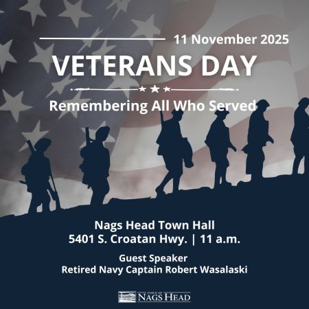 Town of Nags Head, Honoring Our Nation's Veterans