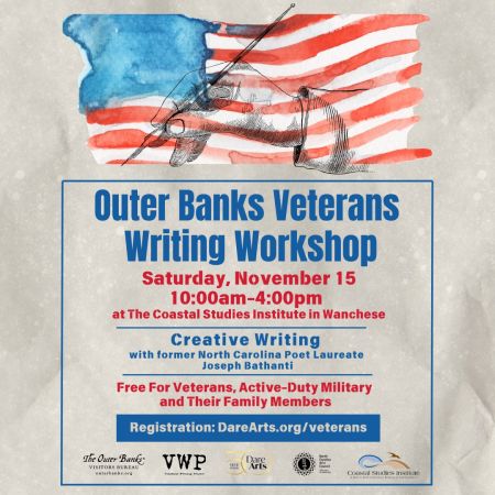 Dare County Arts Council, Veterans Writing Workshop