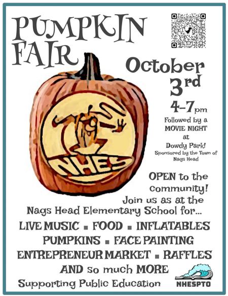 Nags Head Elementary School, Great Pumpkin Fair