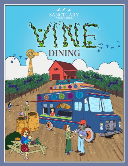 Sanctuary Vineyards, Vine Dining: Food Trucks on the Farm - Taste of the Beach