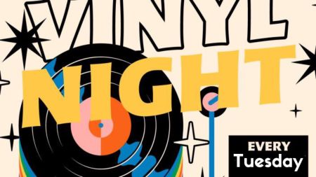 Huanchaco Lounge, Vinyl Night