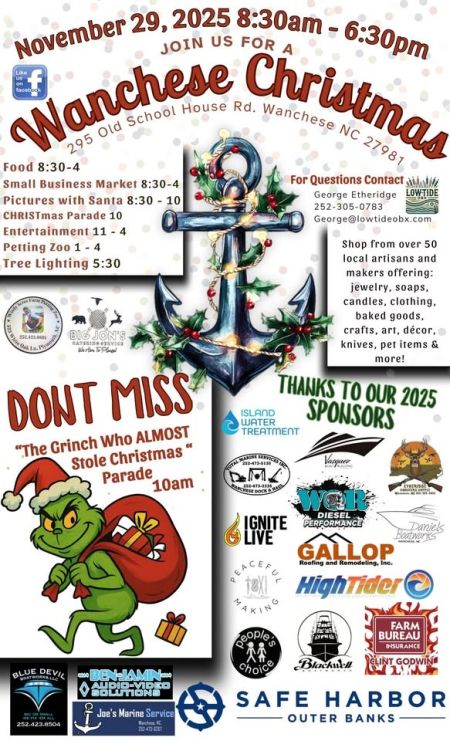 Wanchese Community Building, A Wanchese CHRISTmas